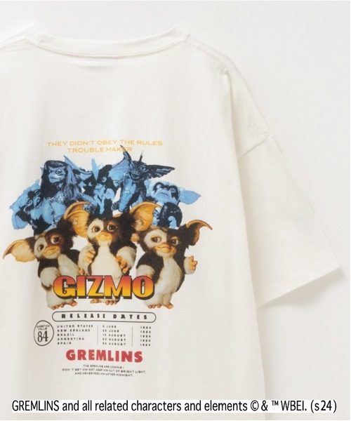 tシャツ GREMLINS/グレムリン GOZMOギズモ ヴィンテージ風ルーズ