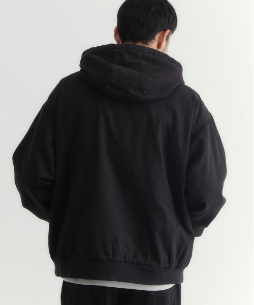 BACK NUMBER ブルゾン アウター 「BACK NUMBER」ボックスシルエット