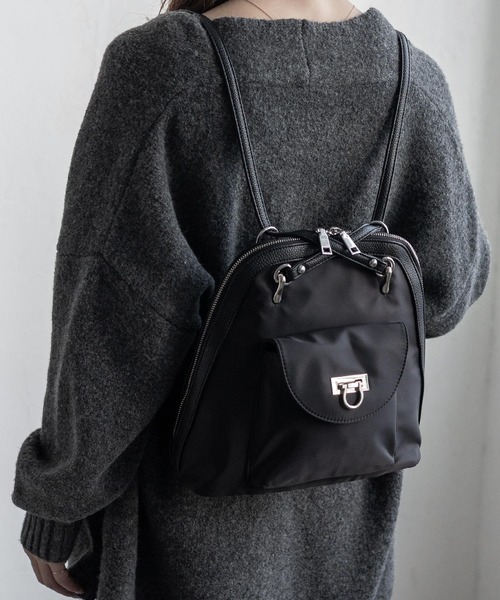 VitaFelice（ヴィータフェリーチェ） デイバック リュック クロス