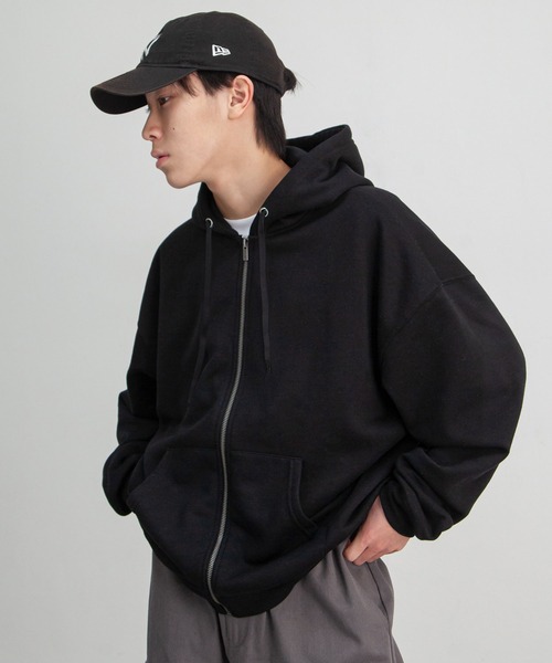 ZIP FIVE（ジップ ファイブ） パーカー アソート ワンポイント 刺繍