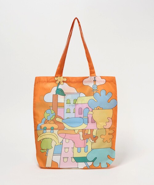 CITEN（シテン） エコバッグ 「A.Takahashi×CITEN」くるパチ