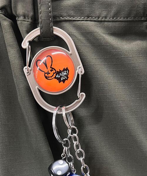 WEGO（ウィゴー） キーホルダー WEGO/ダブルカラビナ : ZOZOTOWN Yahoo