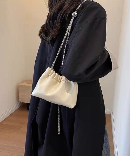 LADY LIKE（レディライク） ショルダーバッグ バッグ シルバーチェーン