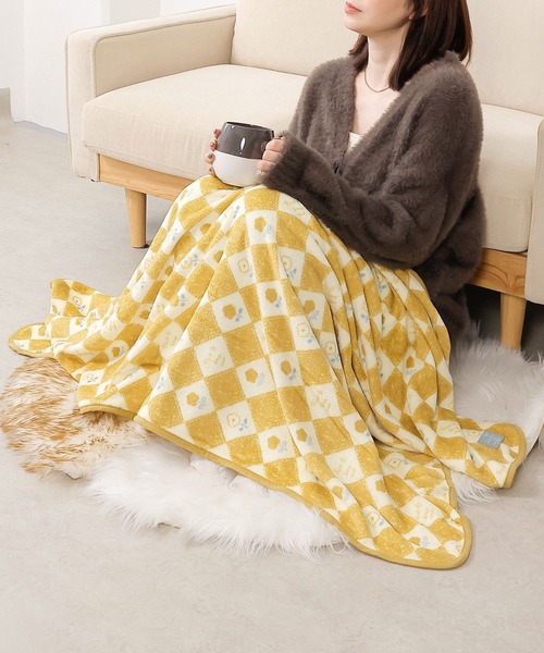 ブランケット 花柄 マイクロブランケット 100cm×140cm : ZOZOTOWN