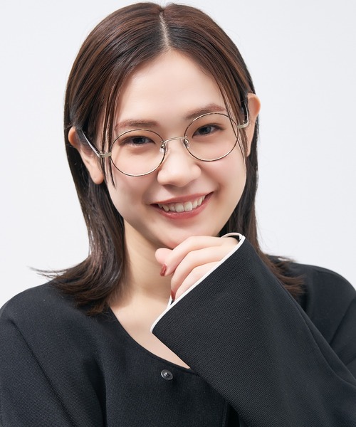 Zoff（ゾフ） 伊達メガネ メガネ 眼鏡 ラウンド型 メガネ｜コンビ