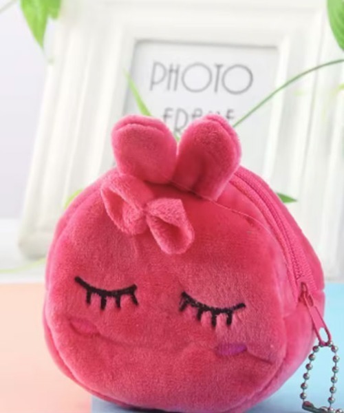 VIBGYOR Women ポーチ 「urge select」うさぎ キュート ミニポーチ