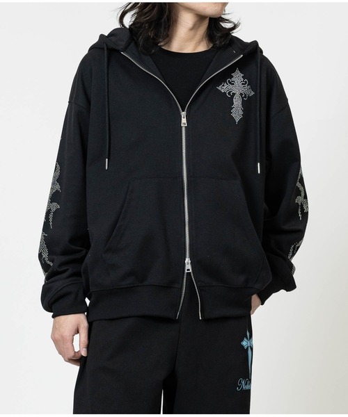 JOHN'S CLOSET（ジョンズクローゼット） パーカー 「13」ライン