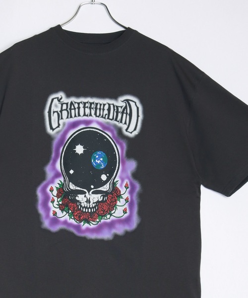 Grateful Dead（グレイトフル・デッド） tシャツ クルーネック 半袖