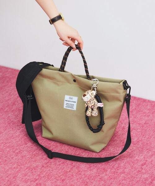 KiU（キウ） トートバッグ KiU×FREAK'S STORE/キウ×フリークスストア