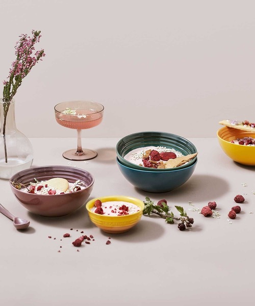 Le Creuset（ル・クルーゼ） 食器 シリアルボール 16cm (4個入り