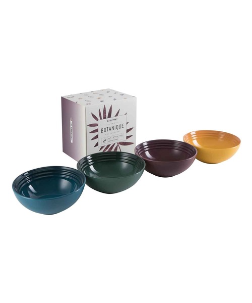 Le Creuset（ル・クルーゼ） 食器 シリアルボール 16cm (4個入り