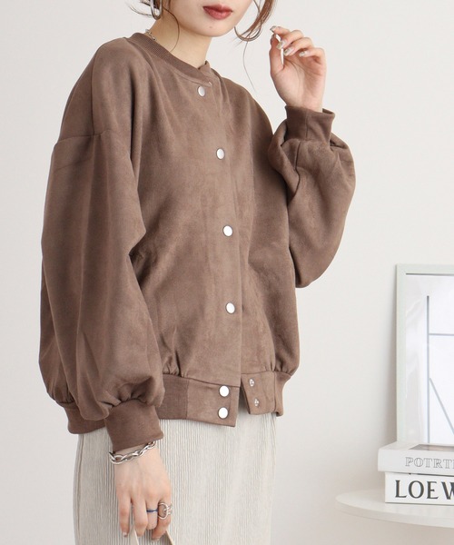 mitis（ミティス） スタジャン スエードポンチスタジャン レディース