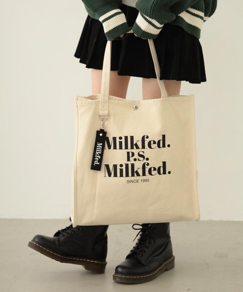 MILKFED.（ミルクフェド） トートバッグ DIDONE LOGO BIG TOTE/大容量