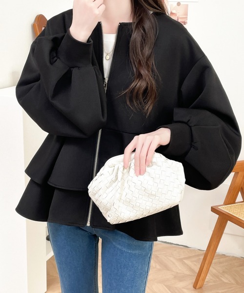 ABITOKYO（アビトーキョー） ジャケット ノーカラージャケット