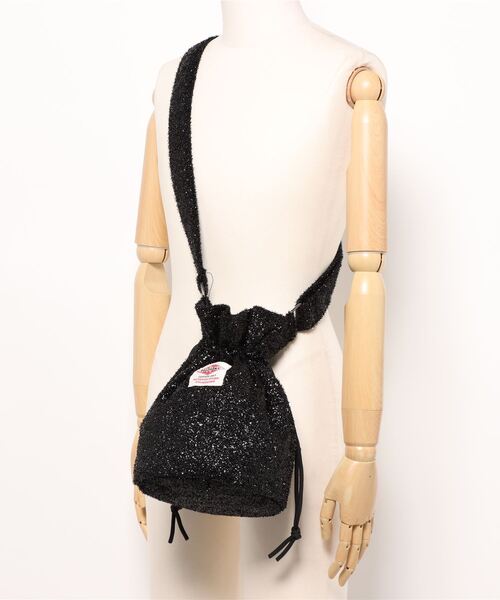 BAYBLO ショルダーバッグ バッグ (KS)キラキラ巾着ショルダーバッグ