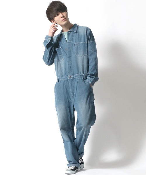 SITRY（シトリー） オールインワン Jump suit/All-in-one デニム