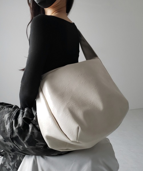 me+em select（ミームセレクト） ショルダーバッグ バッグ レディース