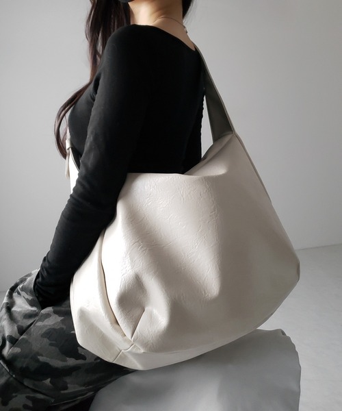 me+em select（ミームセレクト） ショルダーバッグ バッグ レディース