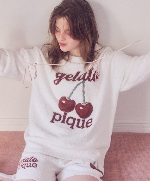 gelato pique（ジェラートピケ） パジャマ ルームウェア 「ONLINE限定