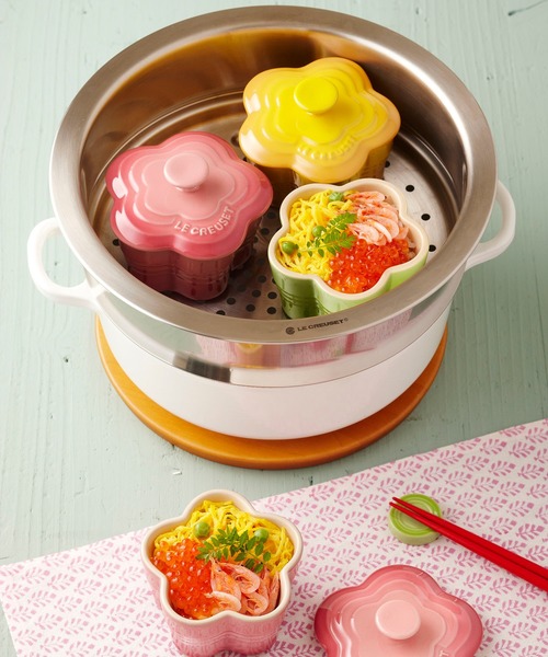Le Creuset（ル・クルーゼ） キッチン スチーマー 20cm : ZOZOTOWN