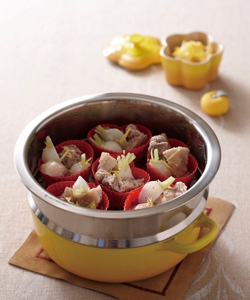 Le Creuset（ル・クルーゼ） キッチン スチーマー 20cm : ZOZOTOWN
