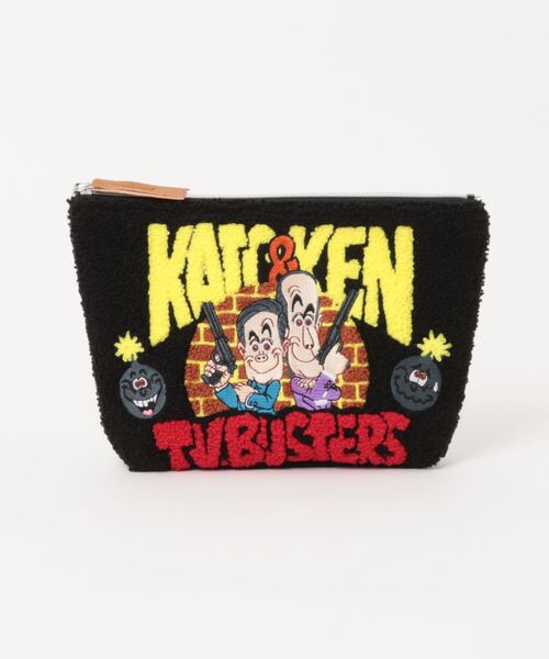 ポーチ カトちゃんケンちゃん さがらポーチ レディース メンズ