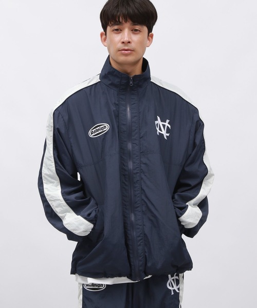 LAKOLE（ラコレ） ブルゾン アウター 刺繍トラックジャケット / 140868