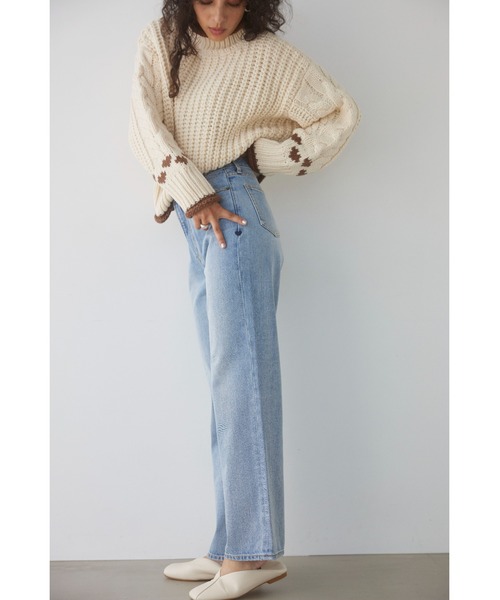 ALEXIA STAM（アリシアスタン） ジーンズ デニム デニムパンツ Heart