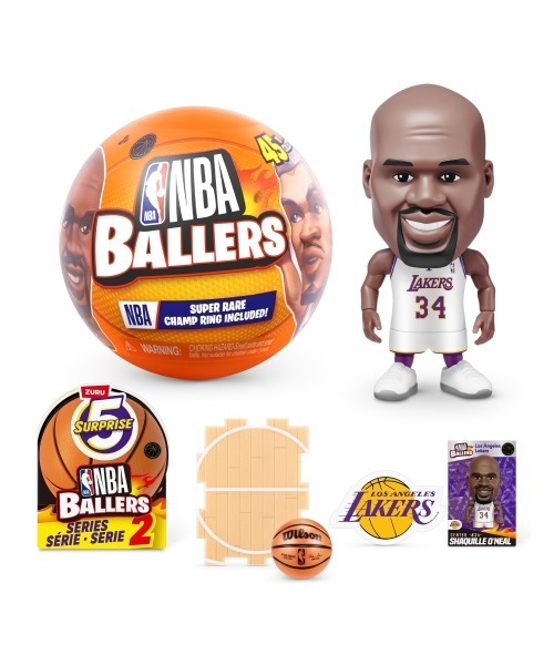 おもちゃ 5 サプライズ！ NBA シリーズ1／NBA シリーズ2「種類ランダム