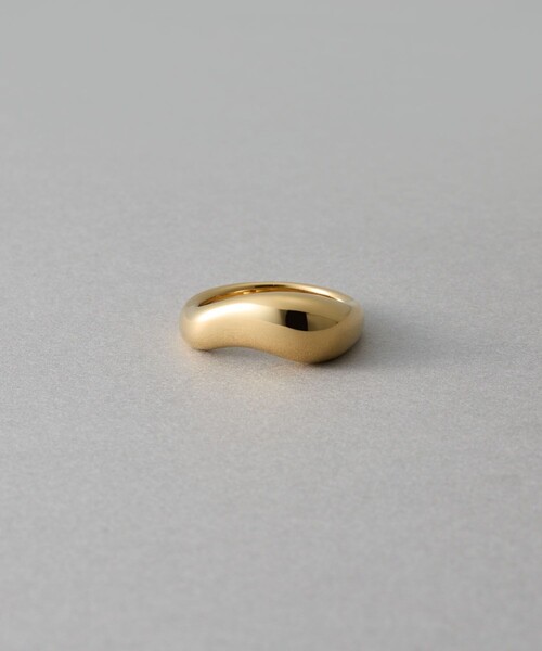 ete（エテ） 指輪 リング 「レイヤード」 ボールド リング レディース