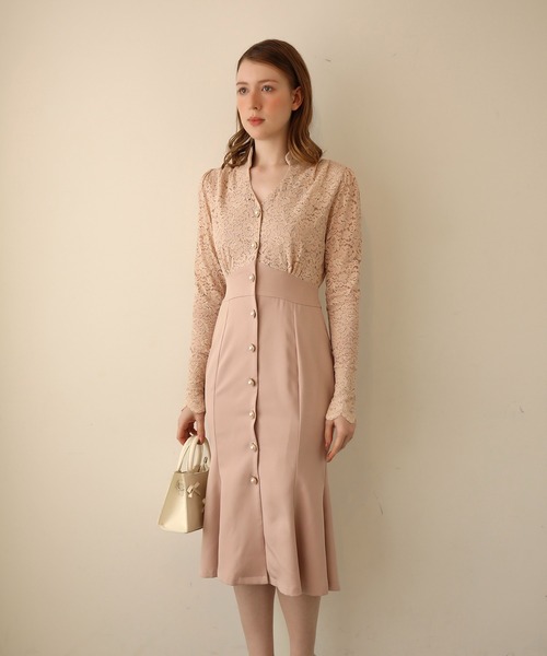 Jasmine Grandiflorum（ジャスミングランディフローラム） ワンピース