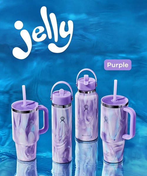 HYDRO FLASK（ハイドロフラスク） タンブラー ステンレスボトル ”JELLY