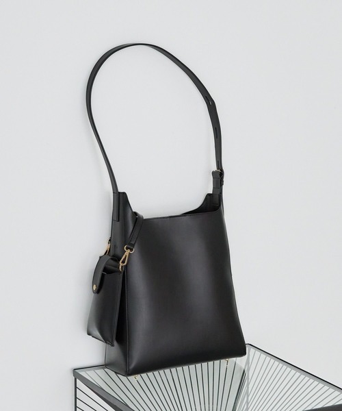 Andemiu（アンデミュウ） ショルダーバッグ バッグ 「雑誌in可能