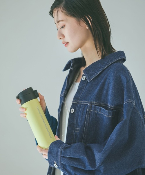 LAKOLE（ラコレ） 水筒 「保温保冷」ワンタッチポータブルタンブラー