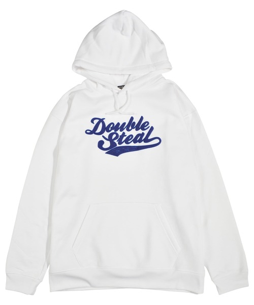 DOUBLE STEAL（ダブルスティール） パーカー Sparkle LOGO parker 裏