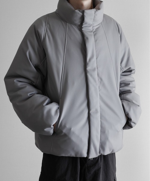 KUUUPY（クーピー） ダウンジャケット ダウン ボリュームショート中綿