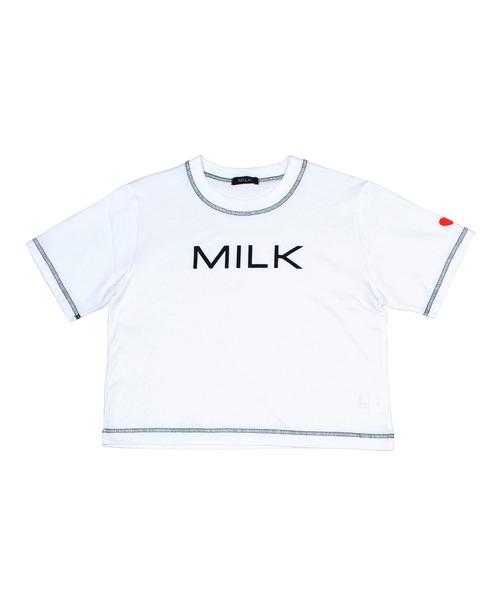 MILK（ミルク） tシャツ MILK SUMMER Tシャツ レディース : ZOZOTOWN