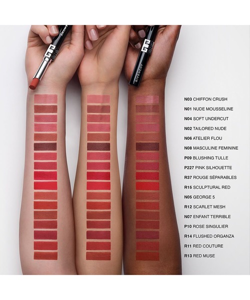 GIVENCHY BEAUTY 口紅 リップ ルージュ・ジバンシイ・ベルベット