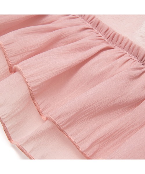 Francfranc（フランフラン） ブランケット なめらか フリル スロー