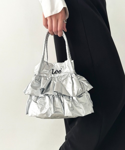 Lee（リー） ショルダーバッグ バッグ フリル アクセント 2WAY