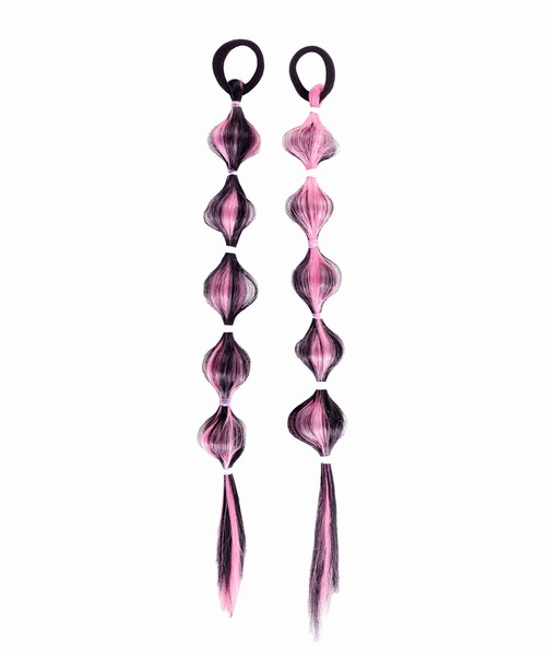 MAISON SELECT ヘアゴム 11D8-TJ エクステ ヘアゴム ヘアアクセ