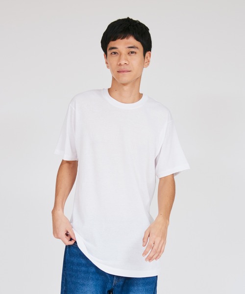 Hanes（ヘインズ） tシャツ 「Hanes/ヘインズ」メンズ 「3枚組」アオ