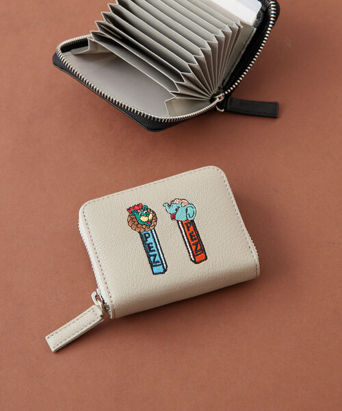 ear PAPILLONNER（イア パピヨネ） 財布 「PEZ(ペッツ)×perche(ペルケ