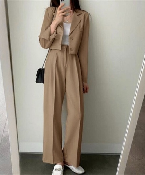 LADY LIKE（レディライク） セットアップ ショートジャケット