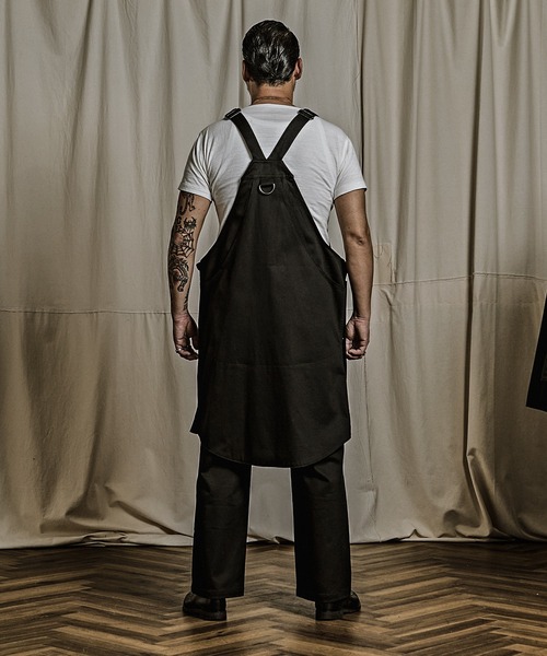 BELLWOODMADE（ベルウッドメイド） ベスト ジレ 3 AP_002 APRON VEST