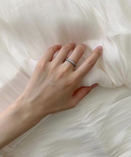 Daniel Wellington（ダニエルウェリントン） 指輪 リング PAVE CRYSTAL