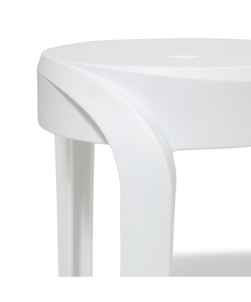 Francfranc（フランフラン） 家具 ボルテックス スツール ホワイト