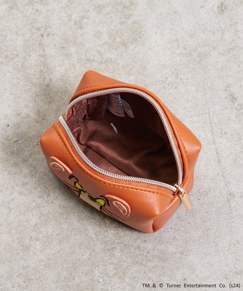 ポーチ FLAPPER フラッパー:トムとジェリー 三つ子ミニミニポーチ