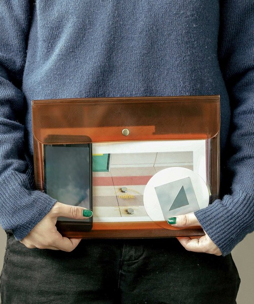 nahe ポーチ ネーエ ジェネラルパーパスケース フラットポーチ