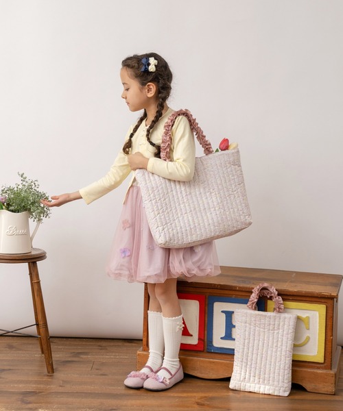 panpantutu（パンパンチュチュ） レッスンバッグ フリルレッスンバッグ